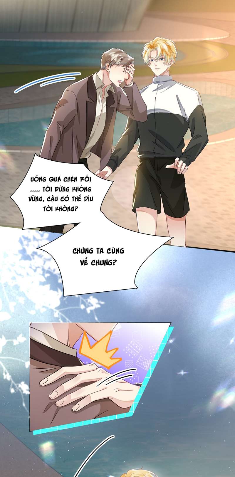 Sổ tay công lược ảnh đế Chap 23 - Next Chap 24